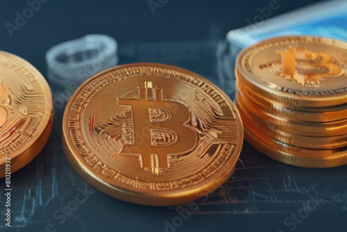 Thumbnail about making profits with cryptocurrency bitcoins