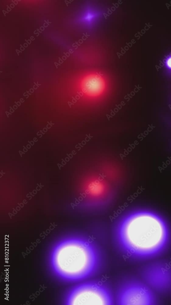 Animation Of Colorful particles Background vertical video Animation Of Colorful particles Background vertical video