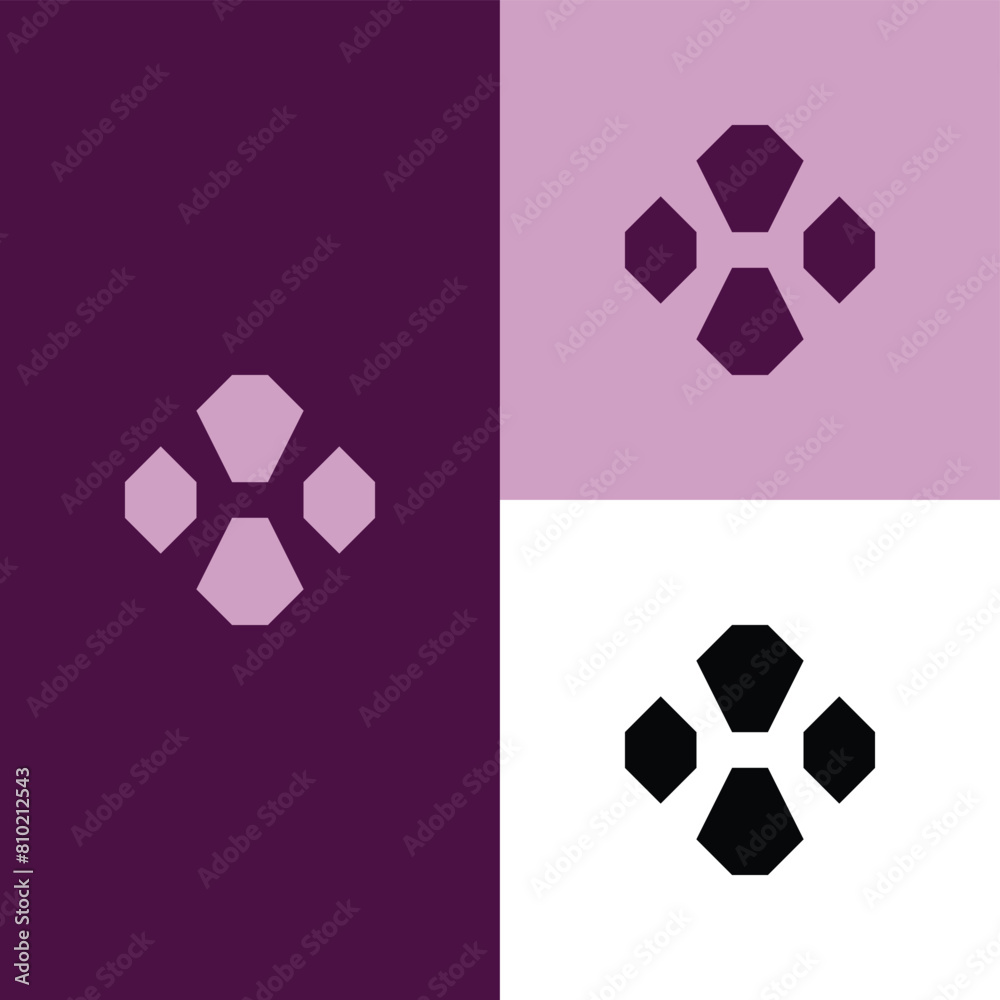 modern flower logo, simple flower logo, suitable for cosmetic companies and the like. modern flower logo, simple flower logo, suitable for cosmetic companies and the like.