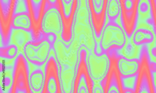 Abstract Foil Texture Background Defocused Psychedelic Wallpaper Glass Fluid Backdrop