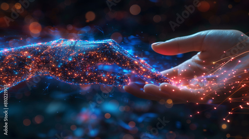 touch of man and technology