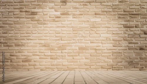 cream and beige brown brick wall concrete or stone texture