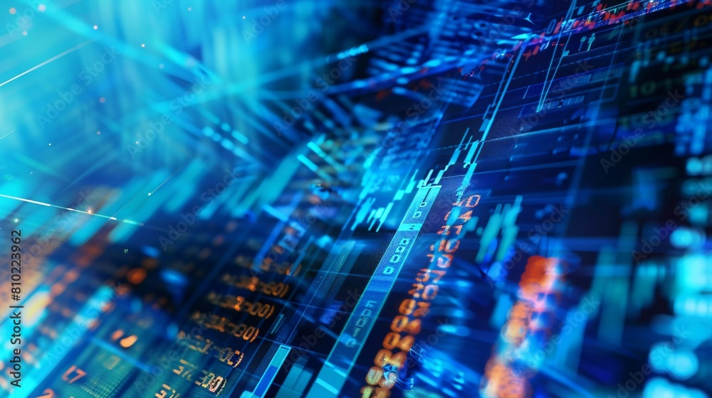 Pop Art Fintech: A Bold Blue Background with Linear Texture for Your Financial Technology Projects Pop Art Fintech: A Bold Blue Background with Linear Texture for Your Financial Technology Projects