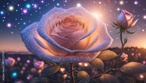 dreamy rose © Deven