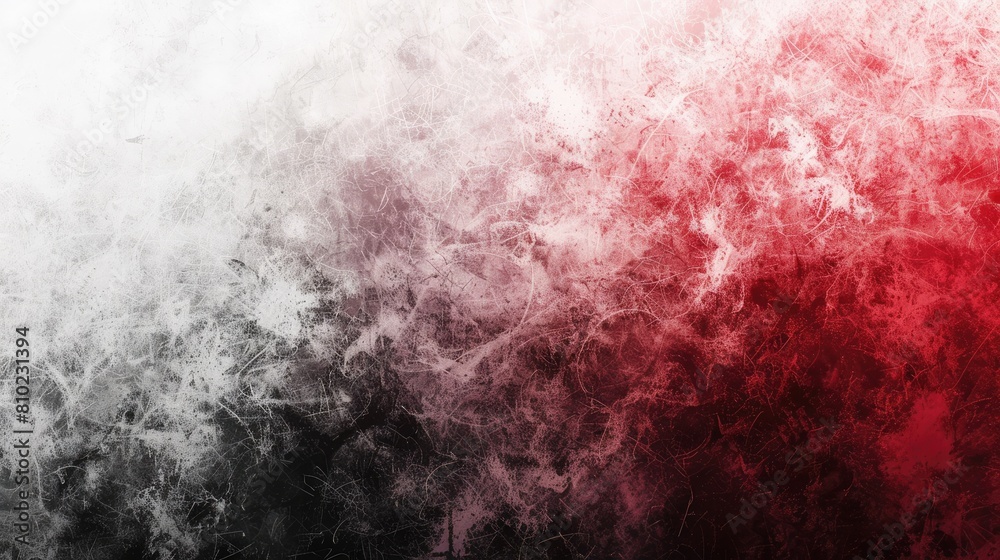 A blurry image with red, white and black colors. The colors are not evenly distributed, and the image has a sense of chaos and disorder A blurry image with red, white and black colors. The colors are not evenly distributed, and the image has a sense of chaos and disorder