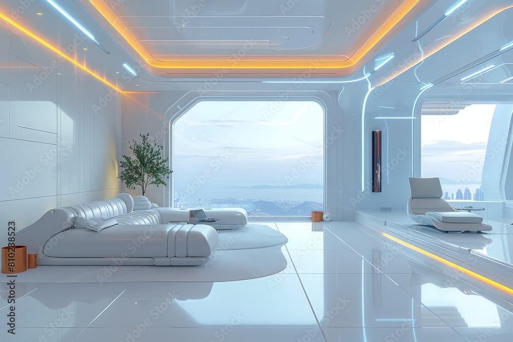 Snapshot of Futuristic Minimalist Frameless Furniture Frame Designs Trends