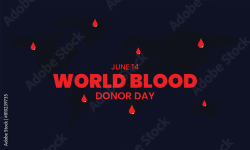 world blood donor day design templet 12 june