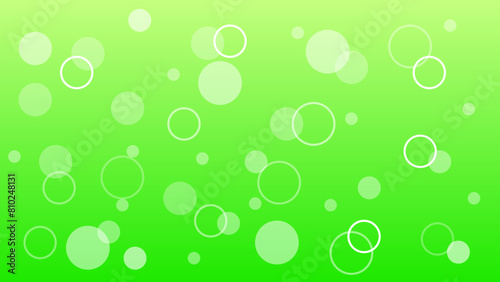 メロンソーダみたいな背景素材