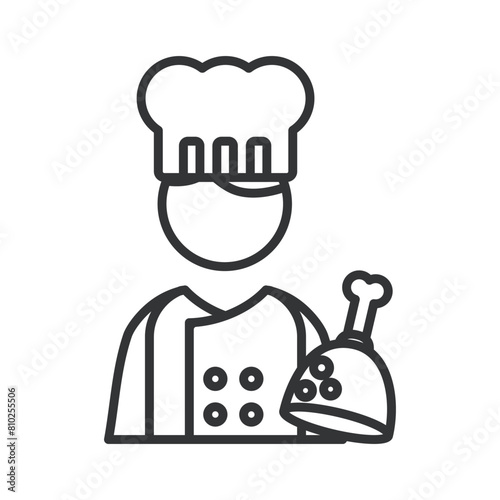 精肉屋の男性