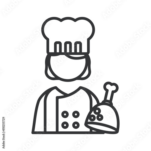 精肉屋の女性