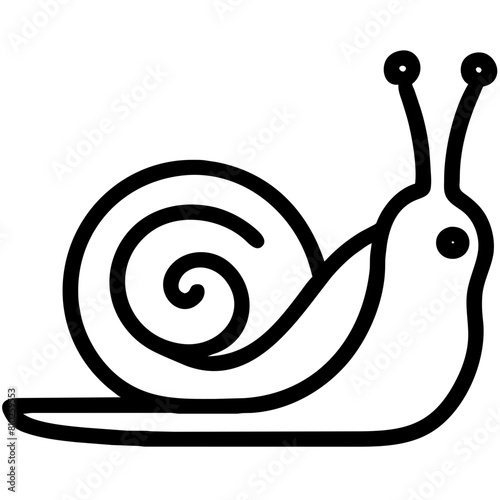 Snake Outline Icon