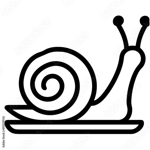 Snake Outline Icon
