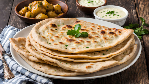 Savor the Flavor: Aloo Paratha - Traditional Indian Stuffed Flatbread Recipe