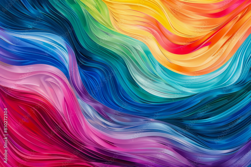 Abstract background with rainbow gradient Abstract background with rainbow gradient