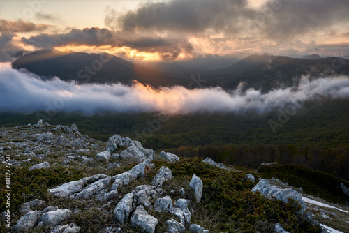 Storia di un tramonto indimenticabile sul Monte Viperella / campo Staffi , Filettino (FR) photo