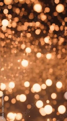 Vertical abstract chinese background animation with glittering particles for your reel