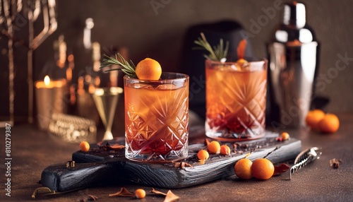 harvey wallbanger cocktail photo