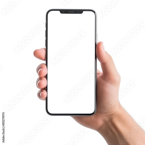 smartphone, handy, tablet, mockup, telefon, weiß, vorstellung, präsentation, vorlage, hand, frau, cellphone, mobil, cell, schwarz, telefondisplay, close-up, isoliert, cyberspace, technologie