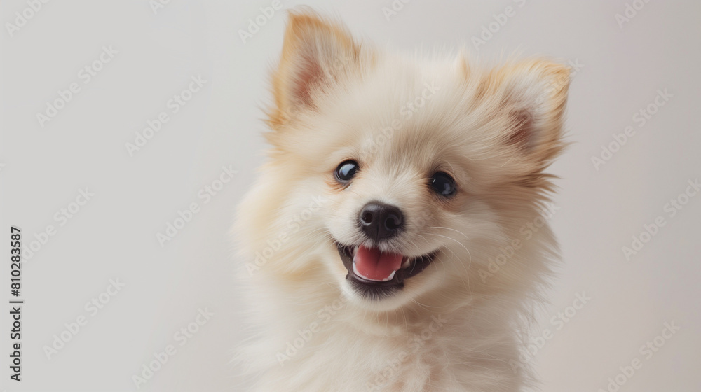 white pomeranian dog white pomeranian dog