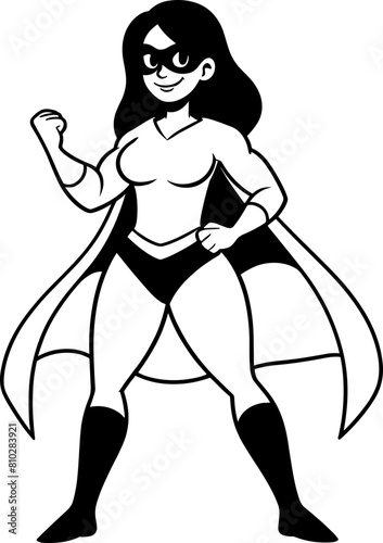 Superhero Woman - Outline
