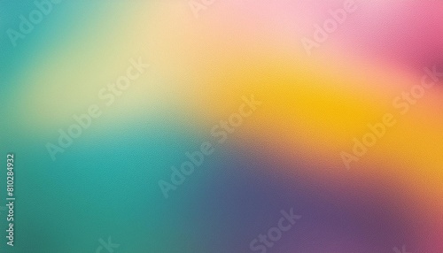 pintura abstracta en acrilico y acuarela lienzo de fondo gradiente borrosa colorido con efecto de ruido de fondo de grano para el diseno de productos de arte medios de comunicacion social de moda photo