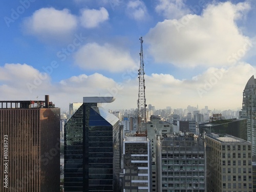 Panorama vista Avenida Paulista