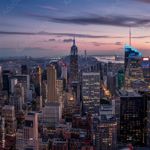 city skyline © Zei