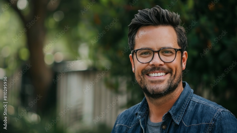 Portrait of happy mature man looking at camera outdoor. Senior businessman with beard feeling confident at sunset. Closeup face of business man smiling with city in background. Portrait of happy mature man looking at camera outdoor. Senior businessman with beard feeling confident at sunset. Closeup face of business man smiling with city in background.