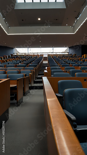 empty conference hall © Zei
