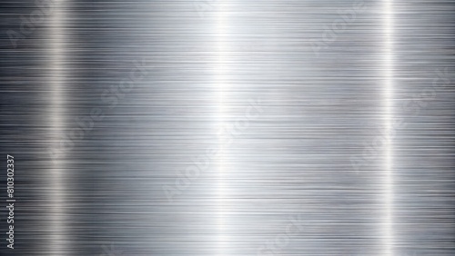 High quality image of a shiny metal surface with vertical streaks of reflected light