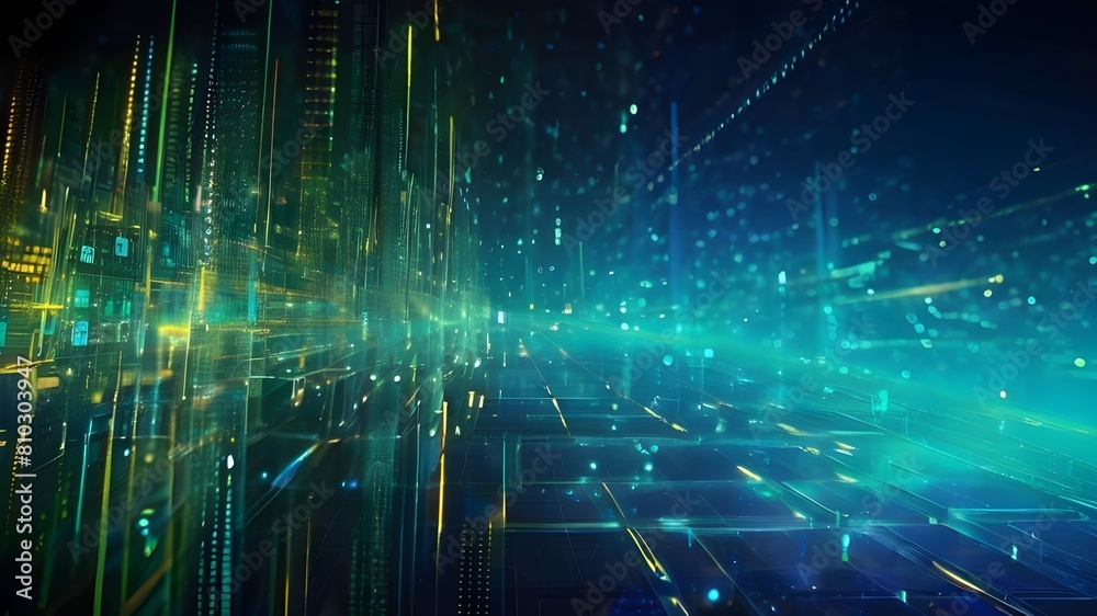Cosmic Matrix: A Symphony of Digital Intelligence