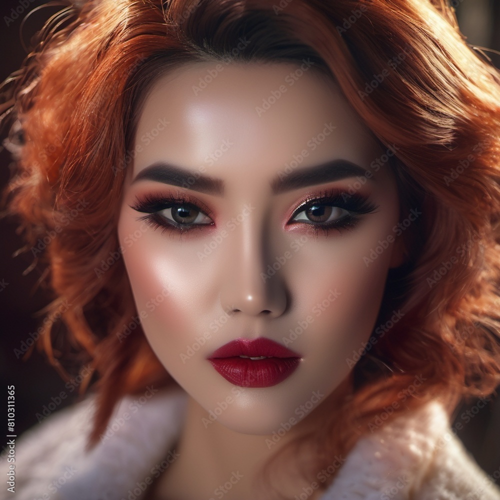 Fototapeta premium portrait of a woman