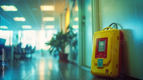 Office Emergency Defibrillator