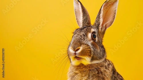 Astonished Rabbit