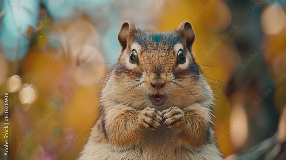 Surprised Chipmunk Surprised Chipmunk