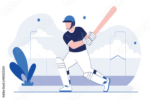 A baseball player holding a bat in his hand, ready to step up to the plate
