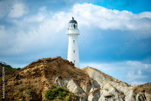 Castlepoint Lighthouse - New Zealand