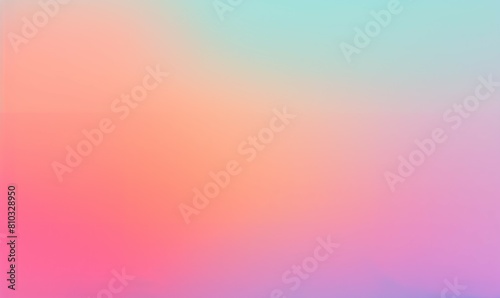 Abstract colorful gradient background
