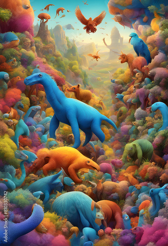 Colorful world