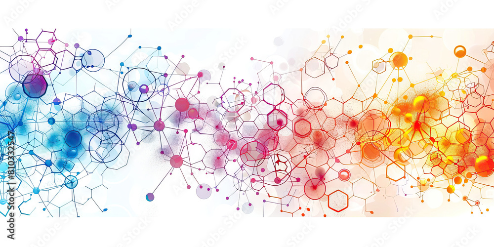 Medical Abstract: Intricate Network of Lines and Circles Symbolizing Connectivity and Vitality Medical Abstract: Intricate Network of Lines and Circles Symbolizing Connectivity and Vitality