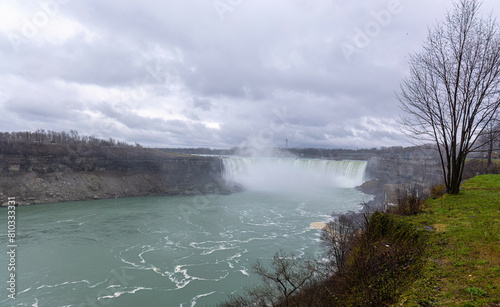 The famous Niagara Falls in Canada - travel photography