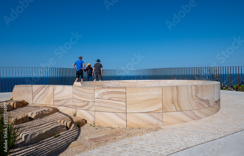 Photography Lookout at North Heads, Sydney, National Park