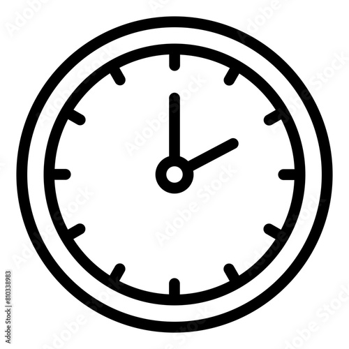 Clock icon