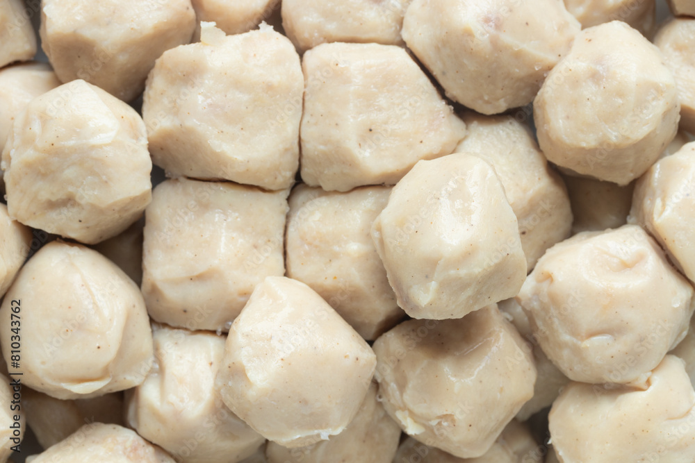 Raw Pork Ball. Chinese food Raw Pork Ball. Chinese food