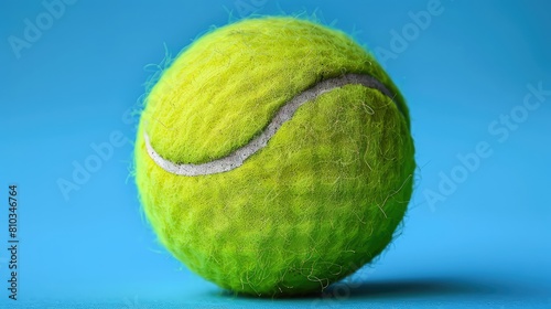 tennis ball on the court © bagoesanggito
