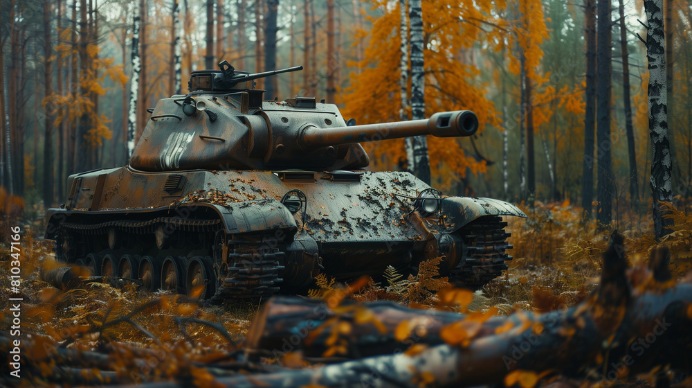 Fototapeta premium tank