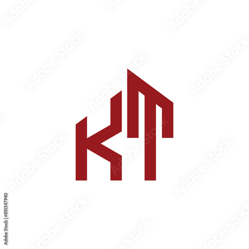 modern real estate logo design photo