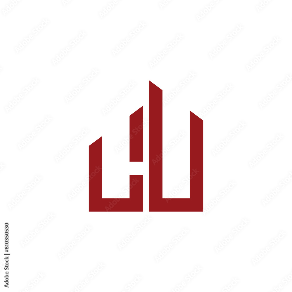 modern real estate logo design