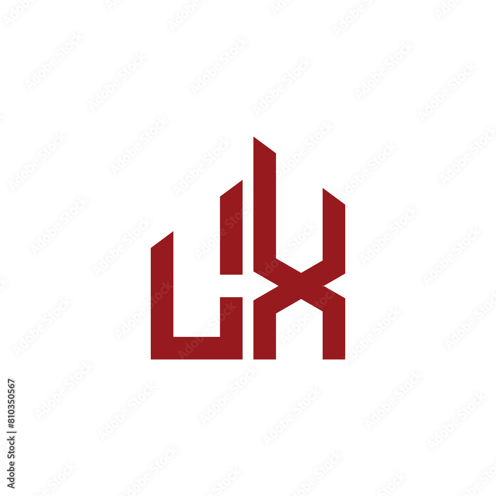 Fototapeta premium modern real estate logo design