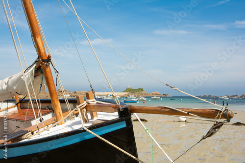 Bateaux et école de voiles en Bretagne